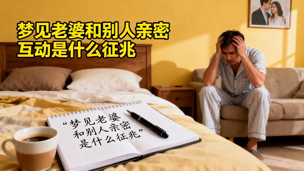 梦见老婆和别人亲吻是什么征兆，梦见老婆出轨有什么预兆