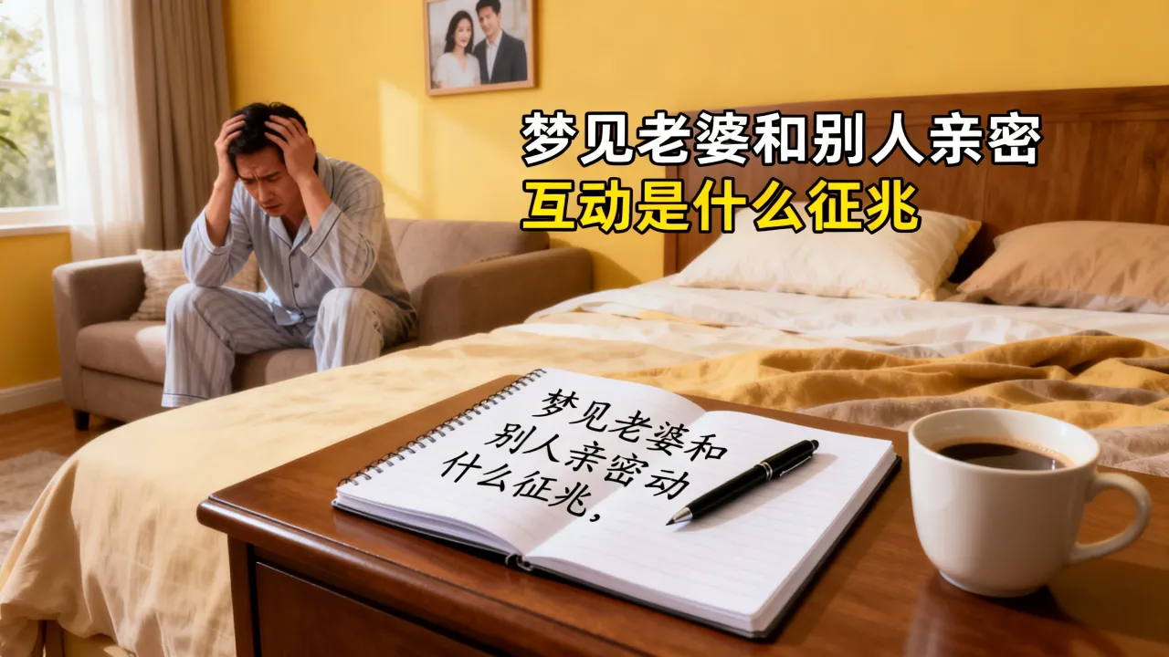 梦见老婆和别人亲吻是什么征兆，梦见老婆出轨有什么预兆