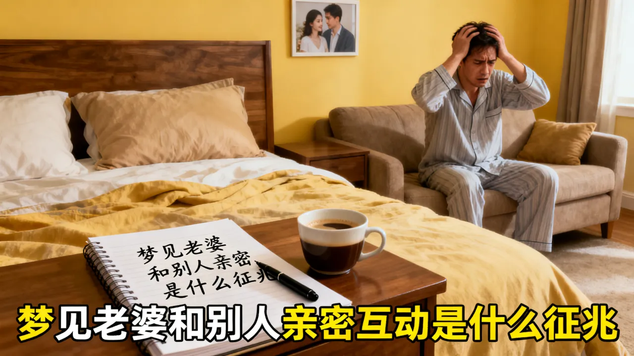 梦见老婆和别人亲吻是什么征兆，梦见老婆出轨有什么预兆