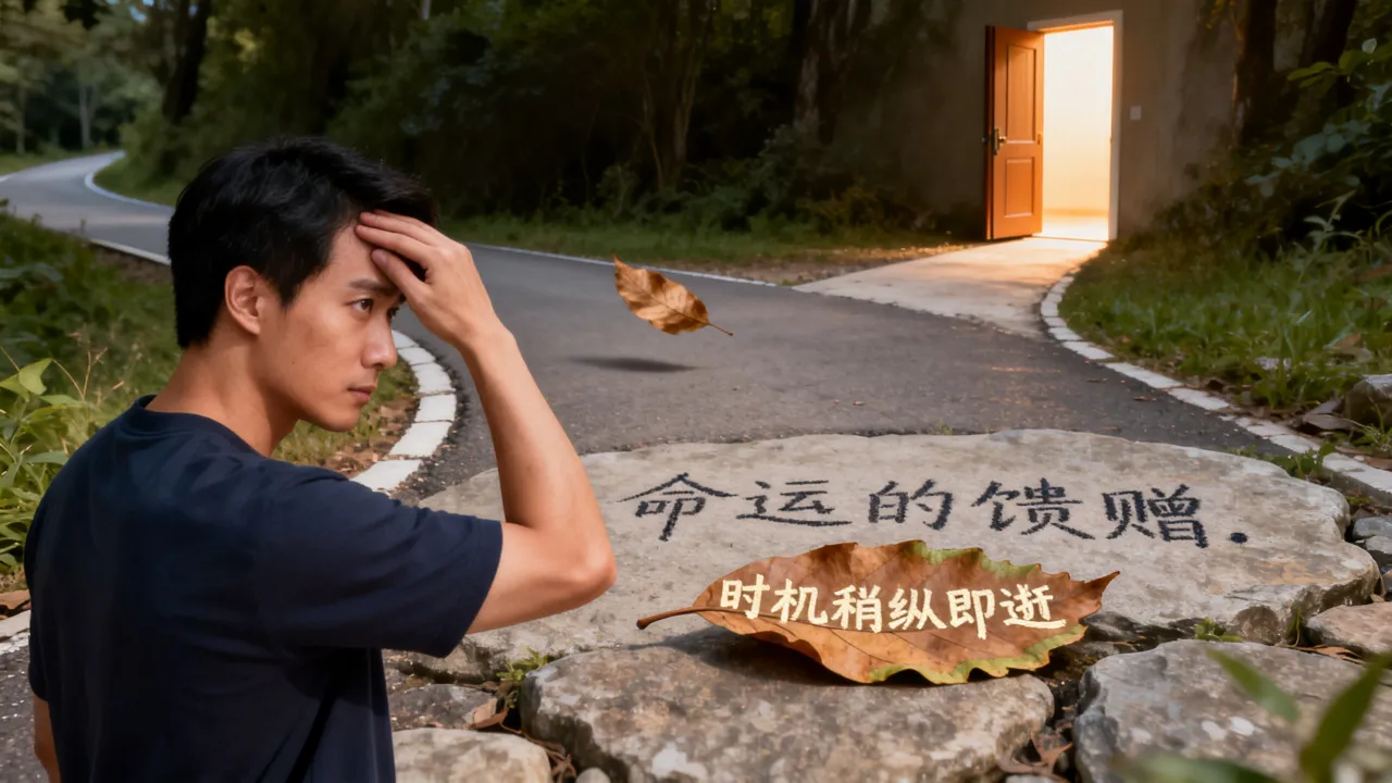 命运是天赐的吗，为什么有人总错过天赐良机