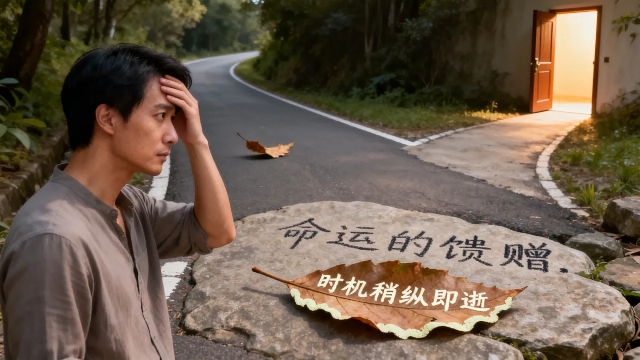 命运是天赐的吗,为什么有人总错过天赐良机 命运是天赐的吗,为什么有人总错过天赐良机
