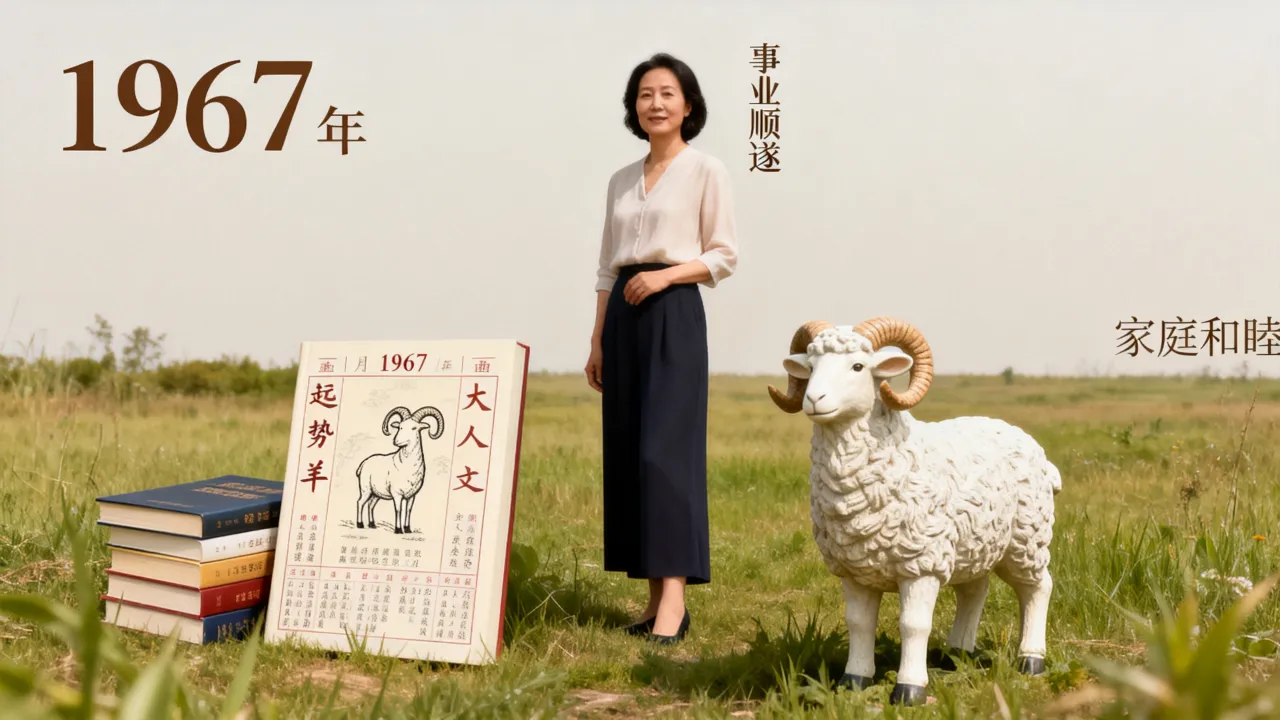 1967年属羊人的命运如何,一生运势详解? 1967年属羊人的命运如何,一生运势详解?