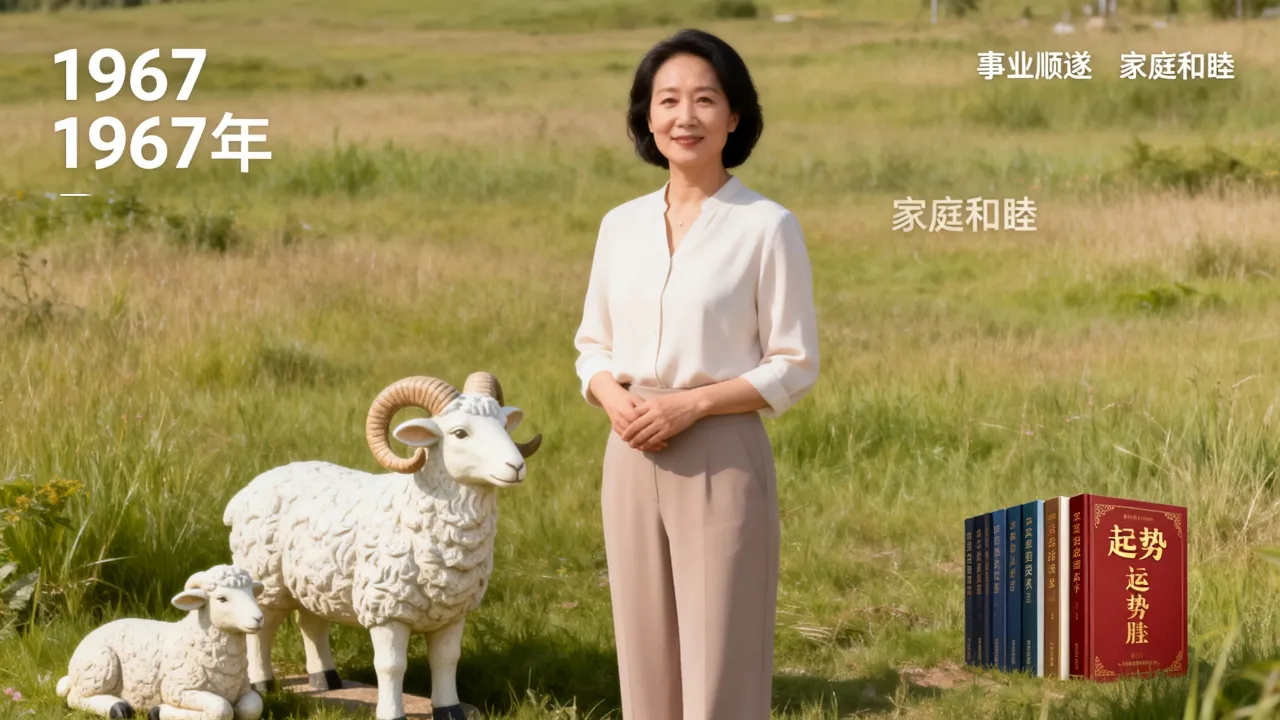 1967年属羊人的命运如何,一生运势详解? 1967年属羊人的命运如何,一生运势详解?