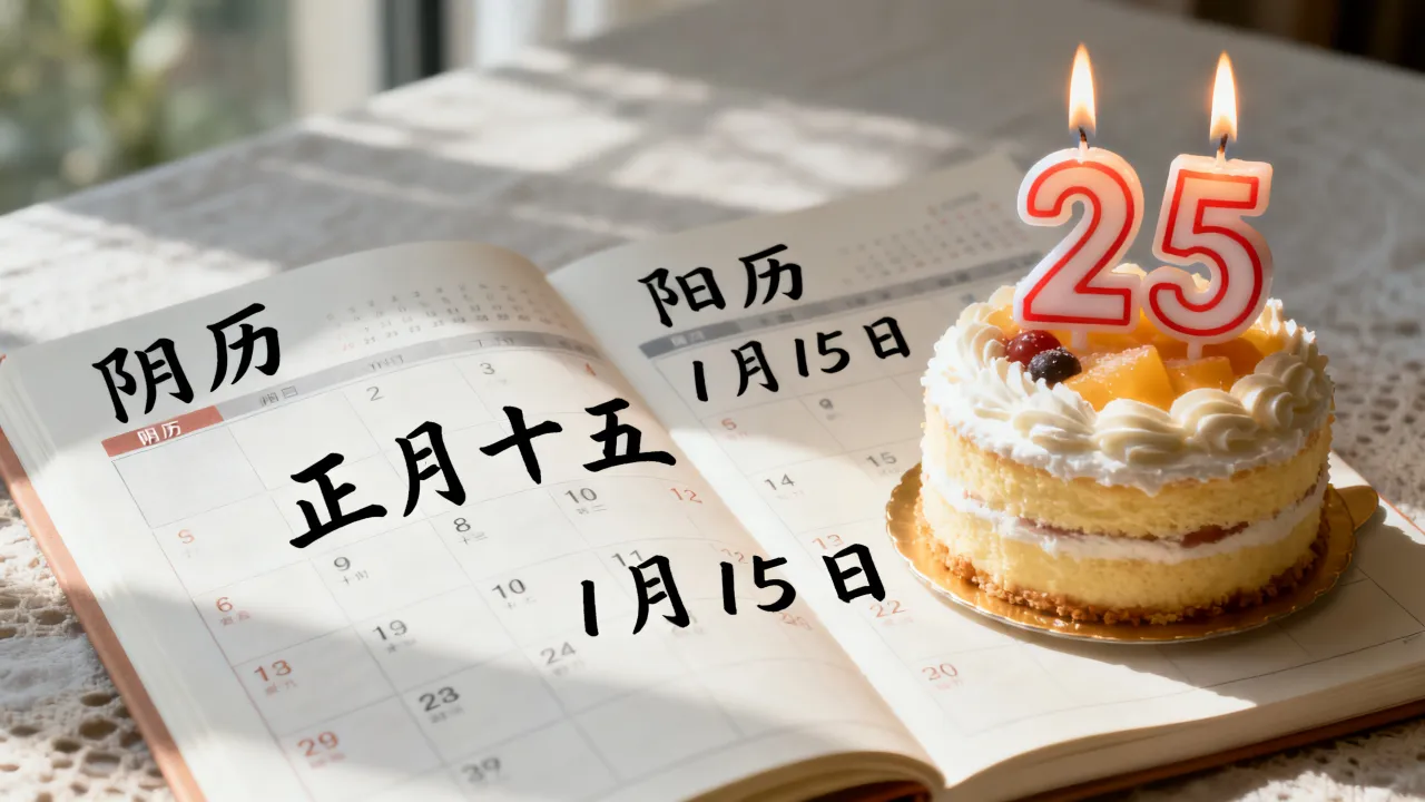 说的阴历还是阳历,过生日到底按哪个算准? 说的阴历还是阳历,过生日到底按哪个算准?