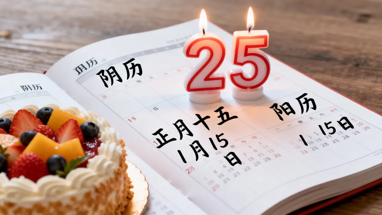 说的阴历还是阳历，过生日到底按哪个算准？