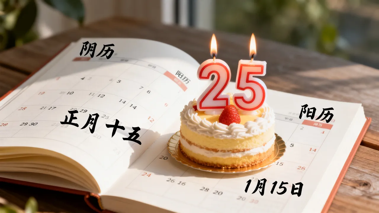 说的阴历还是阳历,过生日到底按哪个算准? 说的阴历还是阳历,过生日到底按哪个算准?