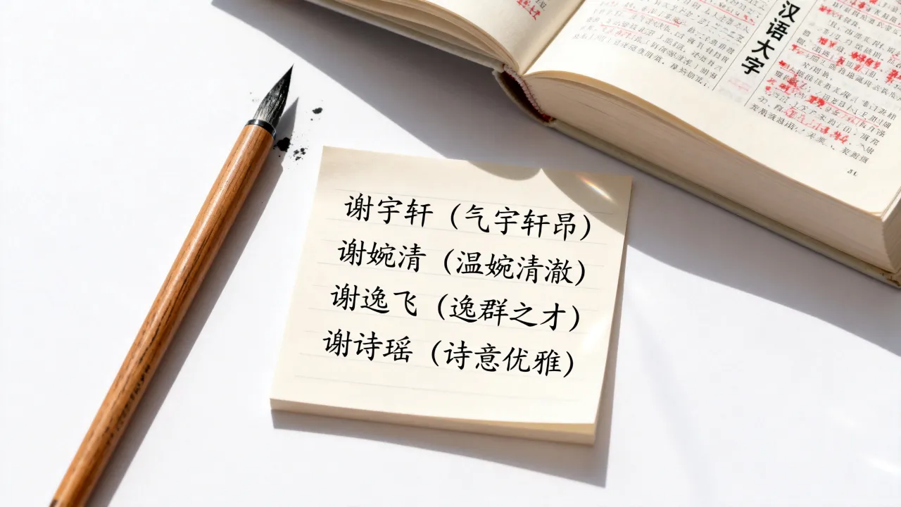 姓谢宝宝该怎么起名,谢姓宝宝取名大全及寓意好的名字有哪些? 姓谢宝宝该怎么起名,谢姓宝宝取名大全及寓意好的名字有哪些?