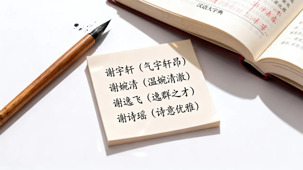 姓谢宝宝该怎么起名,谢姓宝宝取名大全及寓意好的名字有哪些? 姓谢宝宝该怎么起名,谢姓宝宝取名大全及寓意好的名字有哪些?