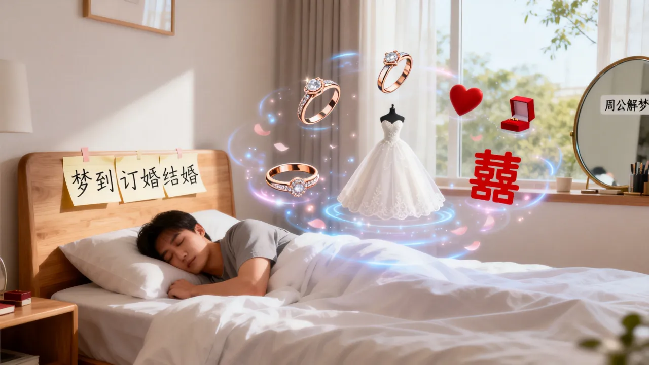 梦到订婚结婚是什么征兆,在周公解梦中有什么预兆? 梦到订婚结婚是什么征兆,在周公解梦中有什么预兆?