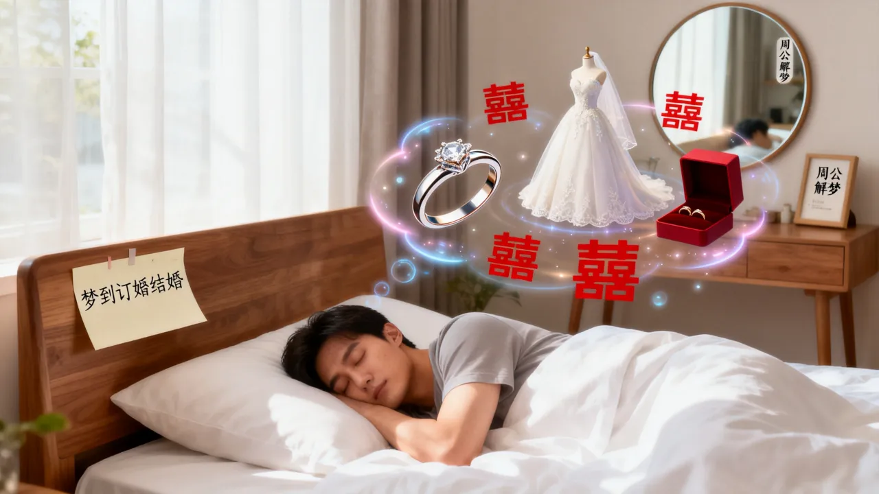 梦到订婚结婚是什么征兆,在周公解梦中有什么预兆? 梦到订婚结婚是什么征兆,在周公解梦中有什么预兆?