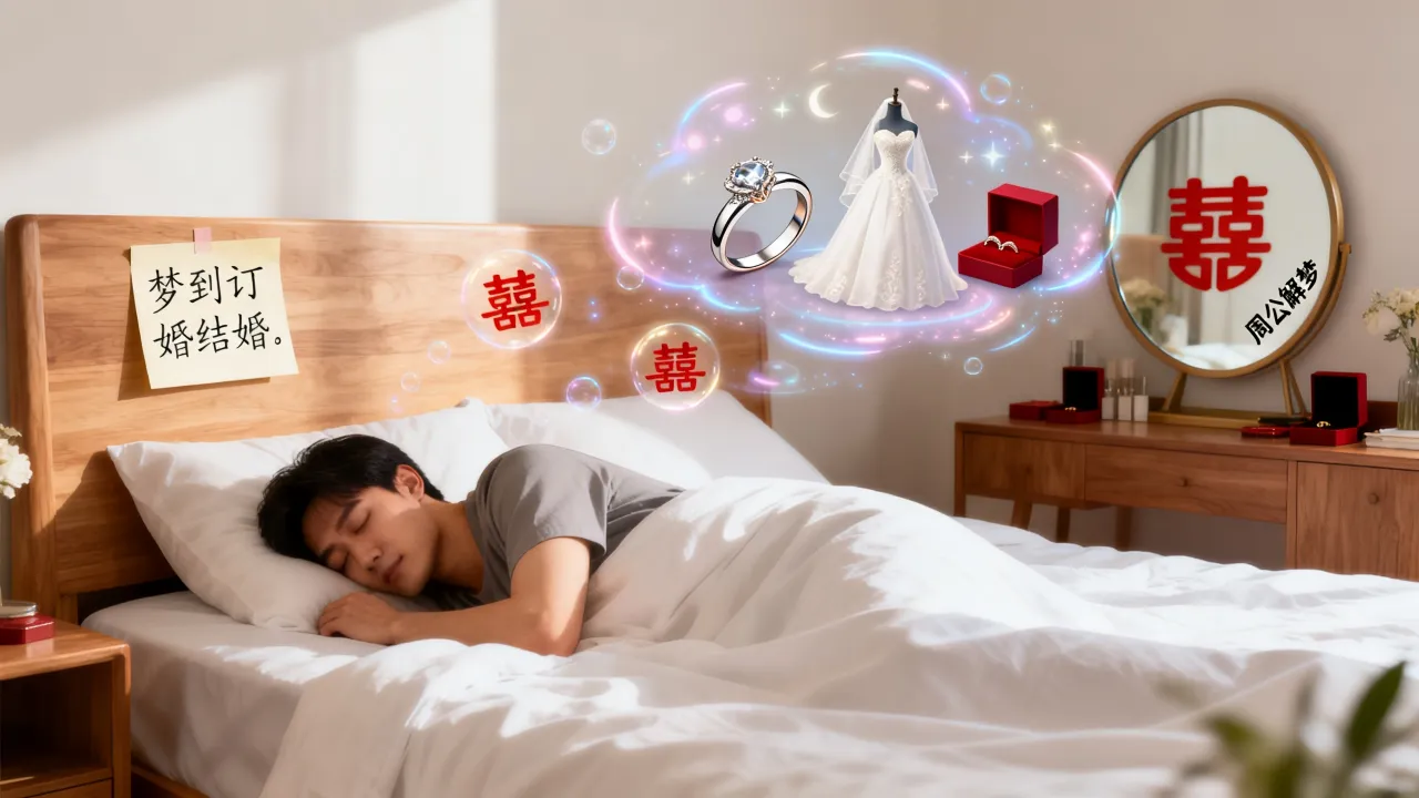 梦到订婚结婚是什么征兆,在周公解梦中有什么预兆? 梦到订婚结婚是什么征兆,在周公解梦中有什么预兆?