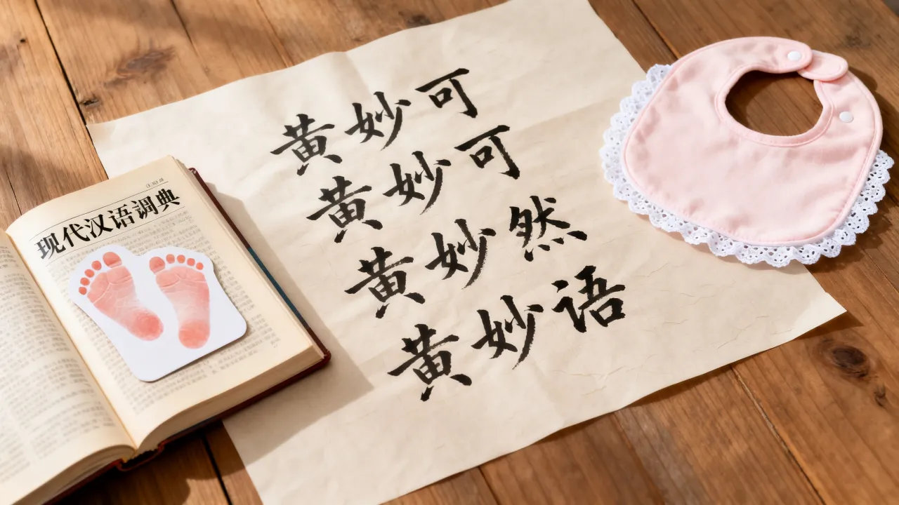 黄妙什么字取名最好,宝宝起名黄妙后面加什么字好听? 黄妙什么字取名最好,宝宝起名黄妙后面加什么字好听?