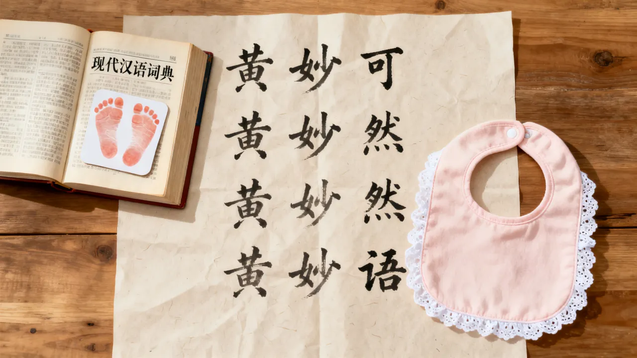 黄妙什么字取名最好,宝宝起名黄妙后面加什么字好听? 黄妙什么字取名最好,宝宝起名黄妙后面加什么字好听?