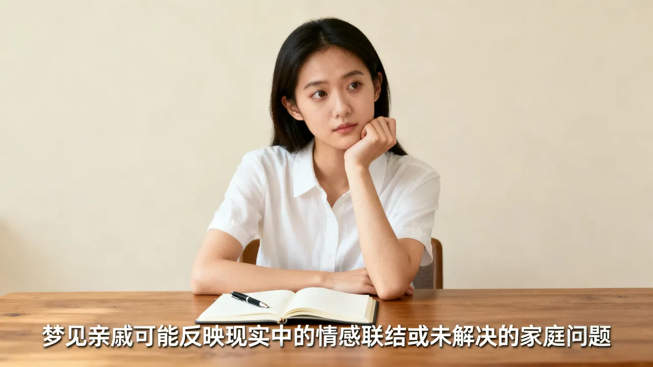 梦到和亲戚是什么意思?梦见亲戚有什么预兆 梦到和亲戚是什么意思?梦见亲戚有什么预兆