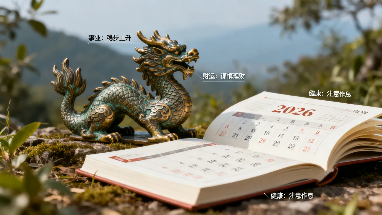 属龙2026年运势如何，2026年属龙人全年运势和每月运程怎么样？