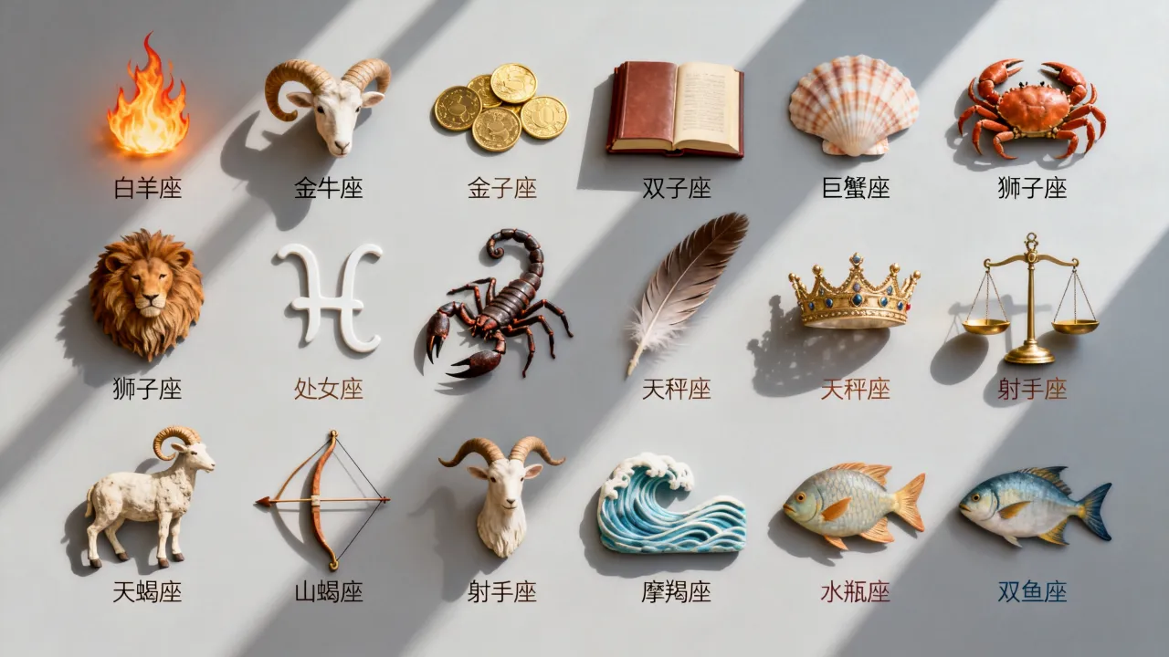 十二星座独特思维有多准?为什么十二星座的思维差异这么大 十二星座独特思维有多准?为什么十二星座的思维差异这么大