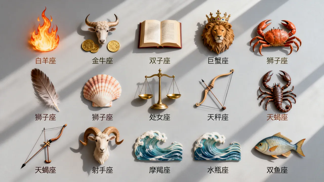 十二星座独特思维有多准?为什么十二星座的思维差异这么大 十二星座独特思维有多准?为什么十二星座的思维差异这么大