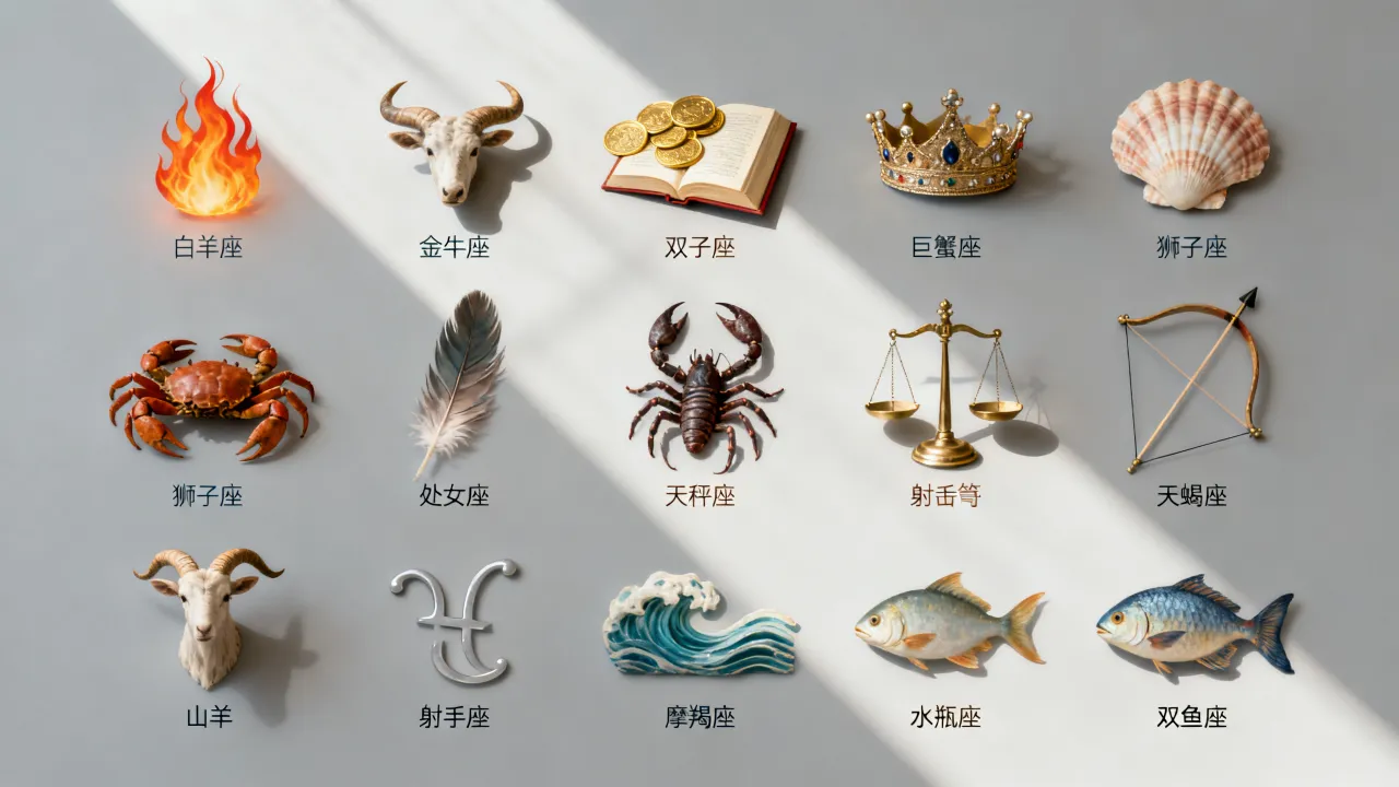 十二星座独特思维有多准?为什么十二星座的思维差异这么大 十二星座独特思维有多准?为什么十二星座的思维差异这么大