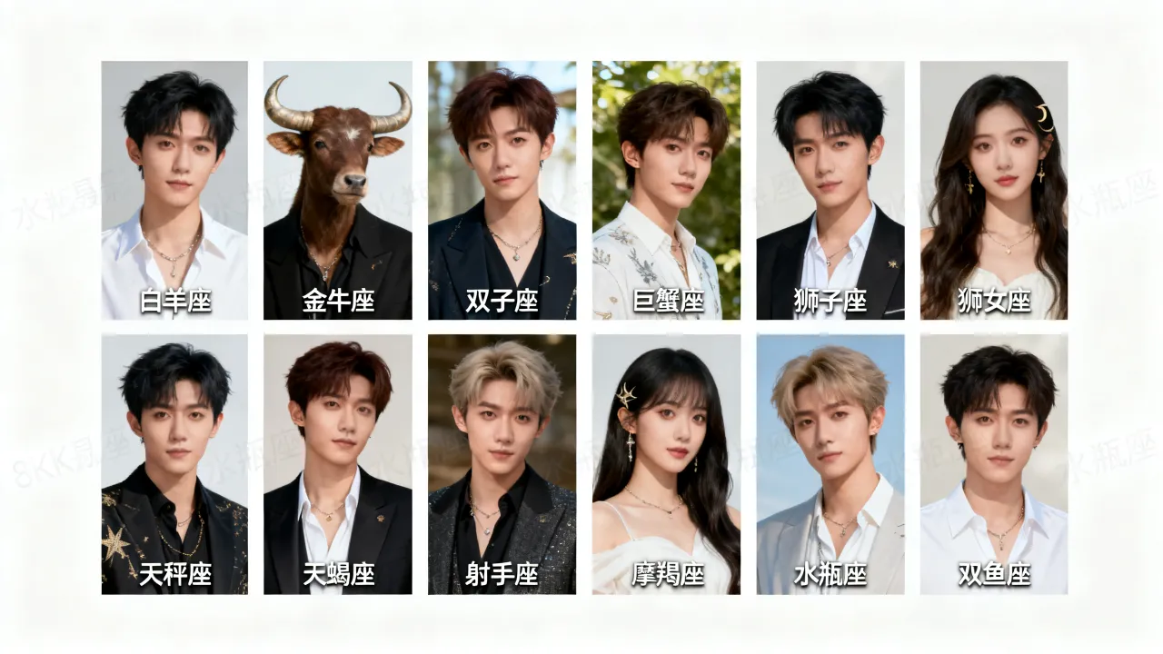 十二星座明星照片哪里找?明星星座图片合集 十二星座明星照片哪里找?明星星座图片合集
