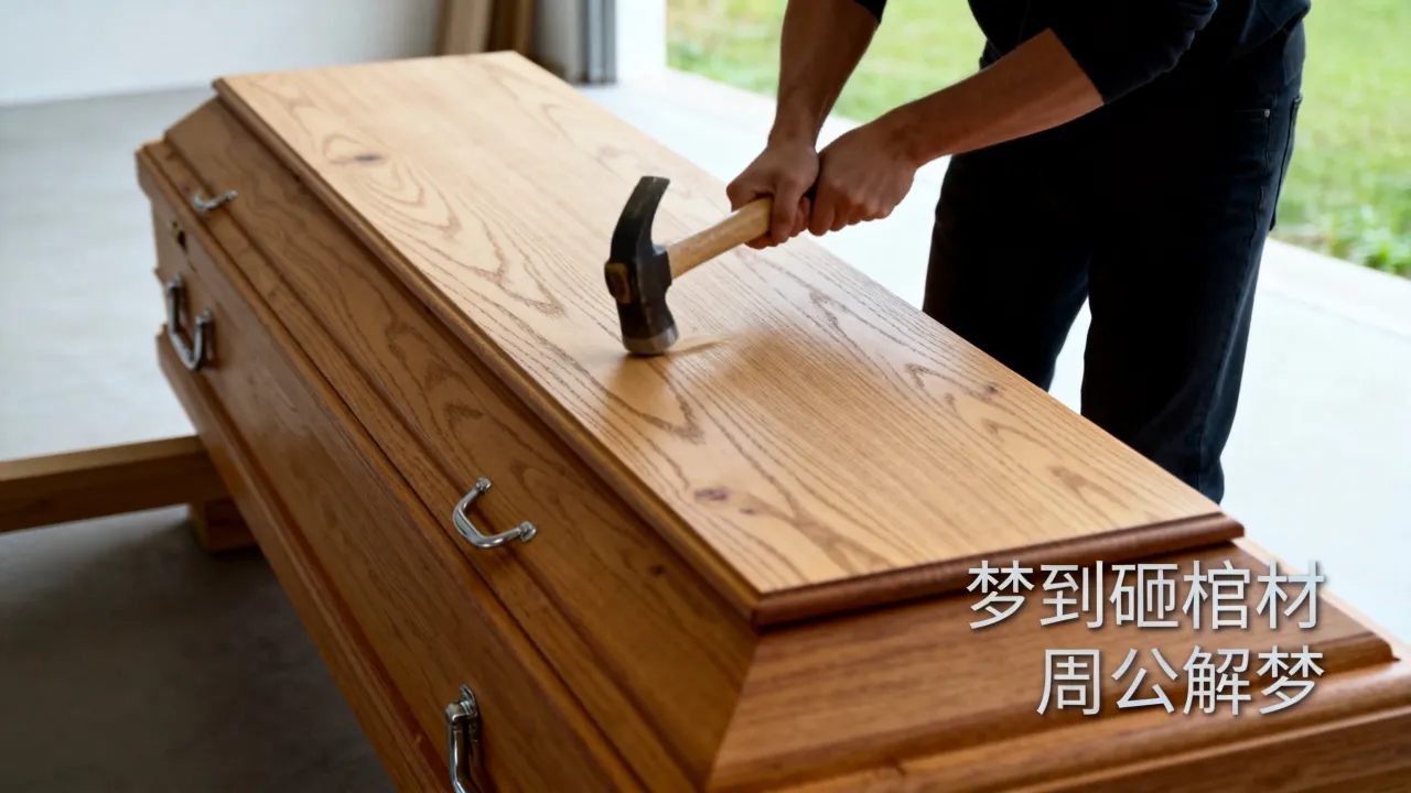 梦到砸棺材意味着什么,周公解梦梦见砸棺材有什么预兆 梦到砸棺材意味着什么,周公解梦梦见砸棺材有什么预兆