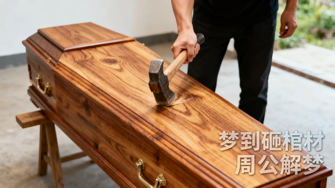 梦到砸棺材意味着什么,周公解梦梦见砸棺材有什么预兆 梦到砸棺材意味着什么,周公解梦梦见砸棺材有什么预兆