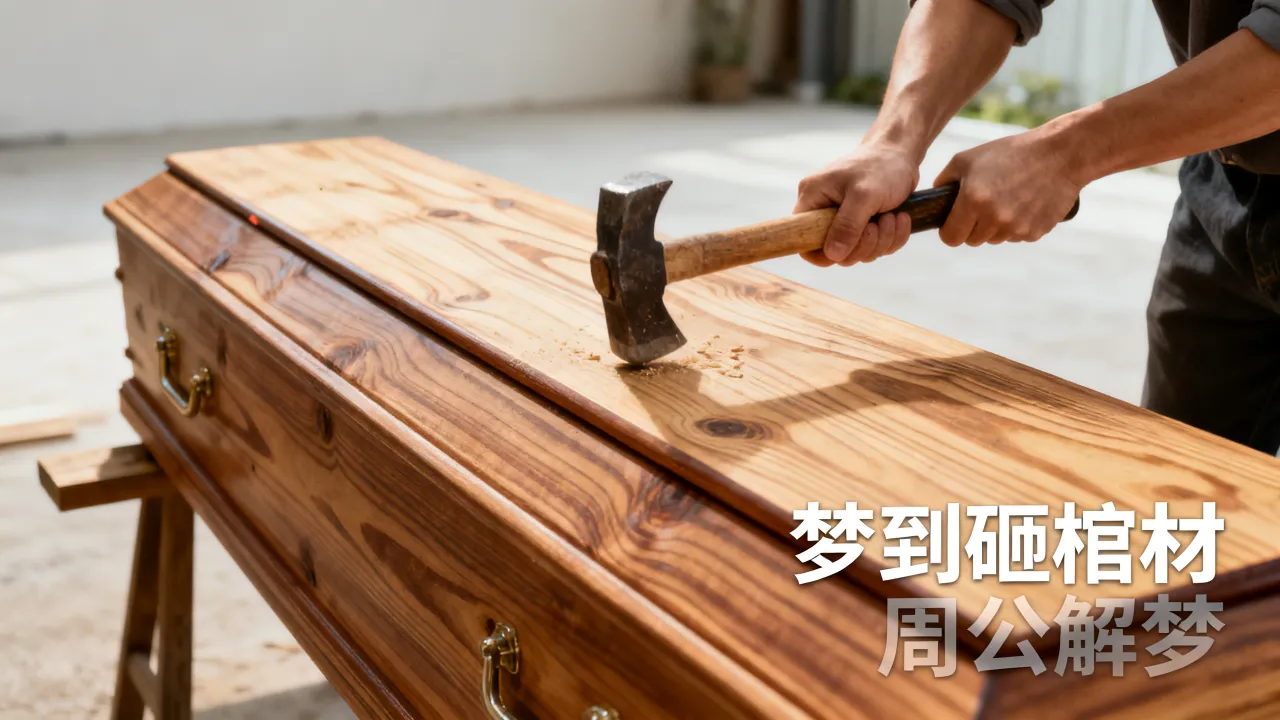梦到砸棺材意味着什么,周公解梦梦见砸棺材有什么预兆 梦到砸棺材意味着什么,周公解梦梦见砸棺材有什么预兆