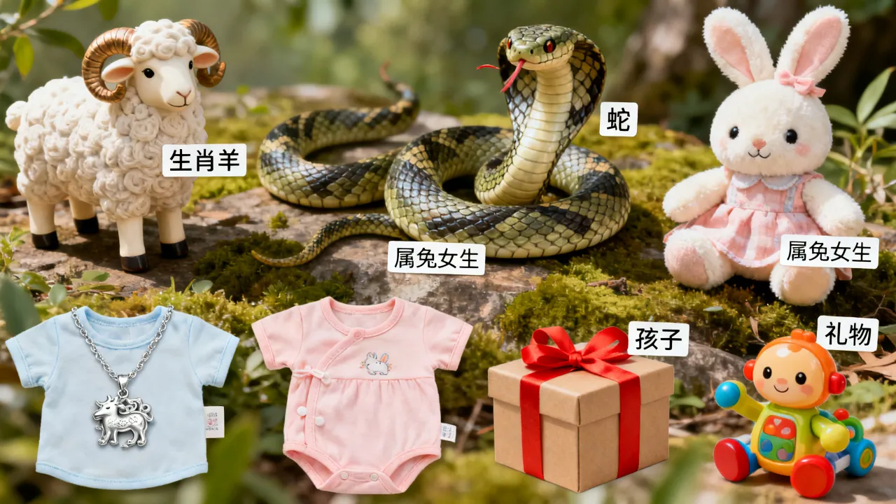 羊与蛇旺财吗属兔女生孩子?生肖羊女生礼物送什么好? 羊与蛇旺财吗属兔女生孩子?生肖羊女生礼物送什么好?