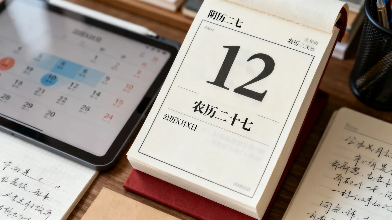 阴历二七是农历几号,阴历二十七是公历哪天 阴历二七是农历几号,阴历二十七是公历哪天