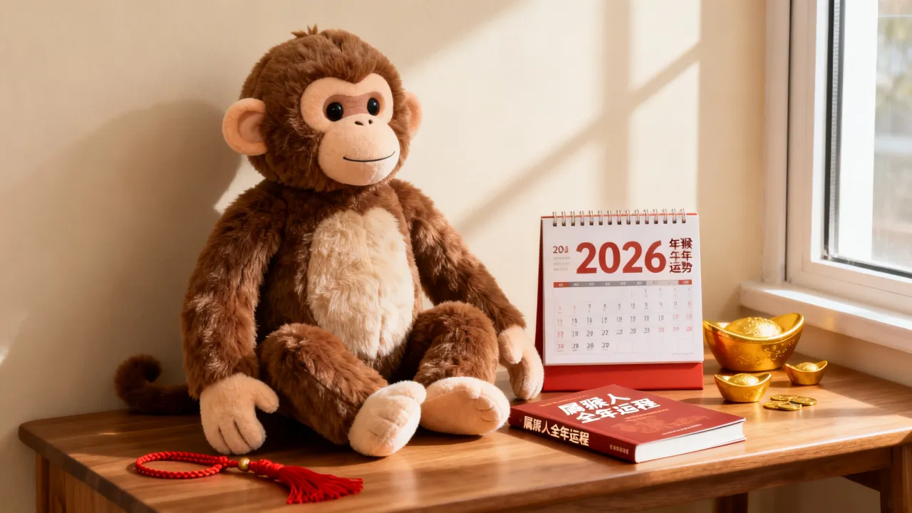 属猴人2026年运势怎么样，属猴2026年运程详解及注意事项
