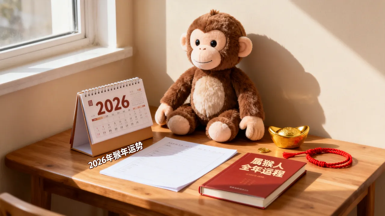 属猴人2026年运势怎么样，属猴2026年运程详解及注意事项