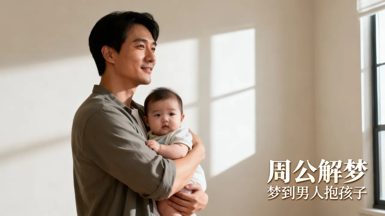 梦到了男人抱孩子意味着什么,周公解梦有什么预兆? 梦到了男人抱孩子意味着什么,周公解梦有什么预兆?