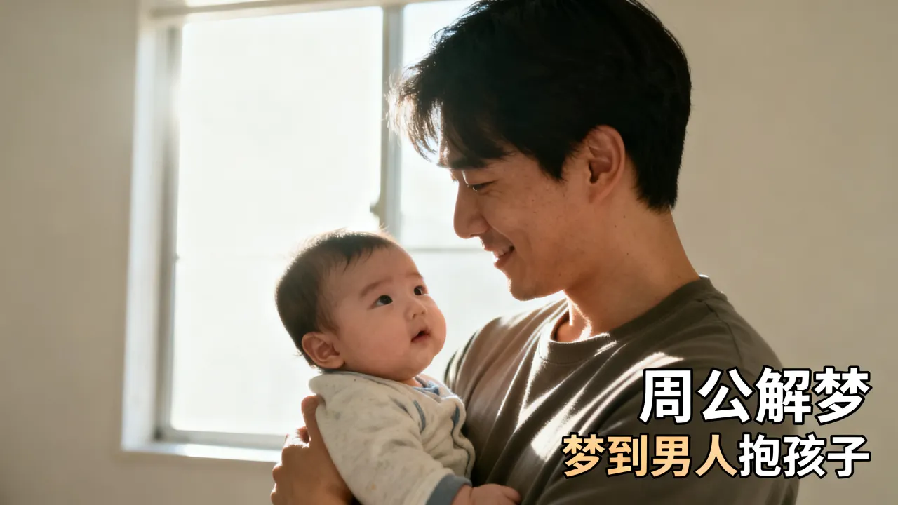 梦到了男人抱孩子意味着什么,周公解梦有什么预兆? 梦到了男人抱孩子意味着什么,周公解梦有什么预兆?
