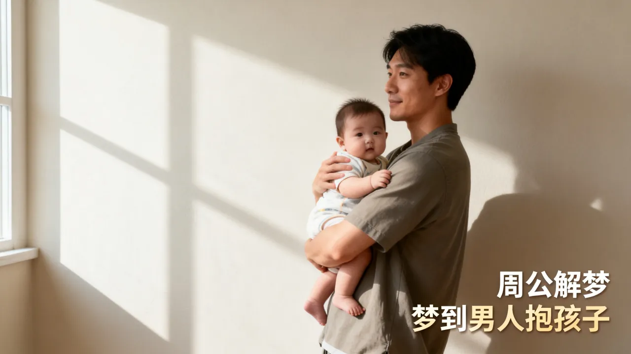 梦到了男人抱孩子意味着什么,周公解梦有什么预兆? 梦到了男人抱孩子意味着什么,周公解梦有什么预兆?