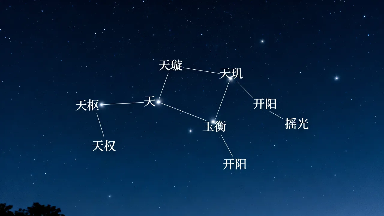 北斗七星怎么分吉凶的,观星辨吉凶的方法有哪些 北斗七星怎么分吉凶的,观星辨吉凶的方法有哪些