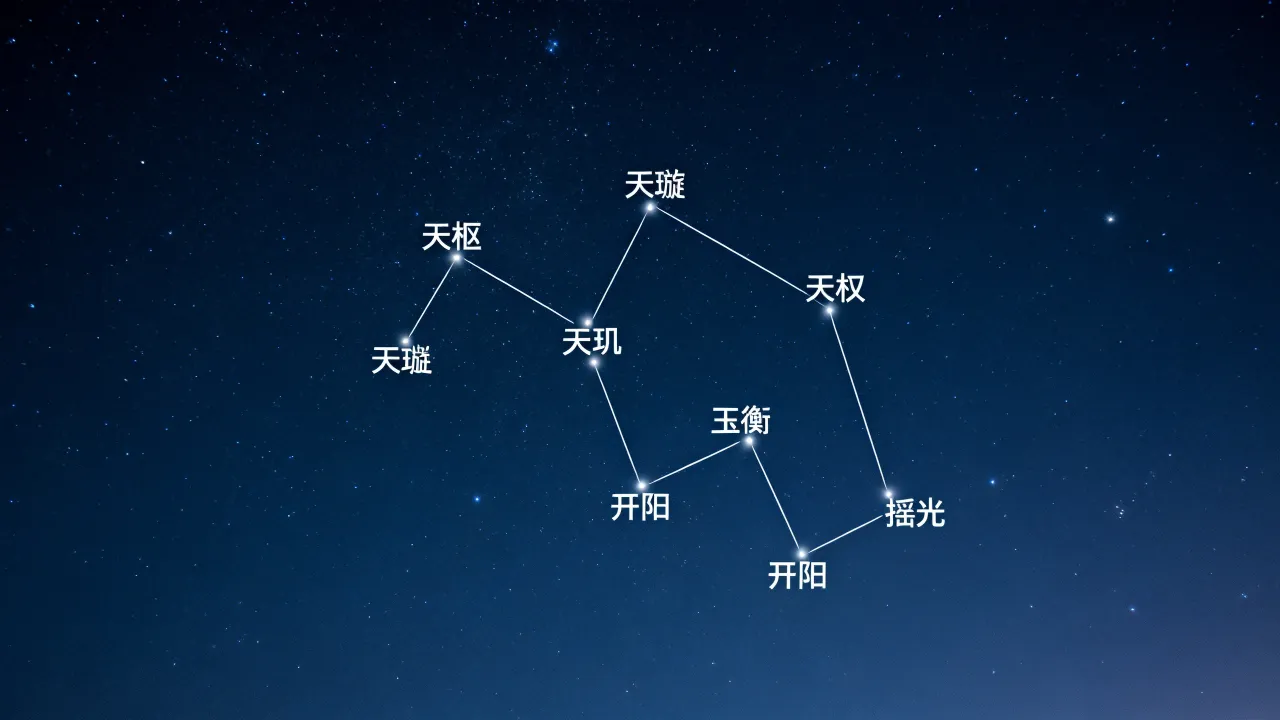 北斗七星怎么分吉凶的,观星辨吉凶的方法有哪些 北斗七星怎么分吉凶的,观星辨吉凶的方法有哪些