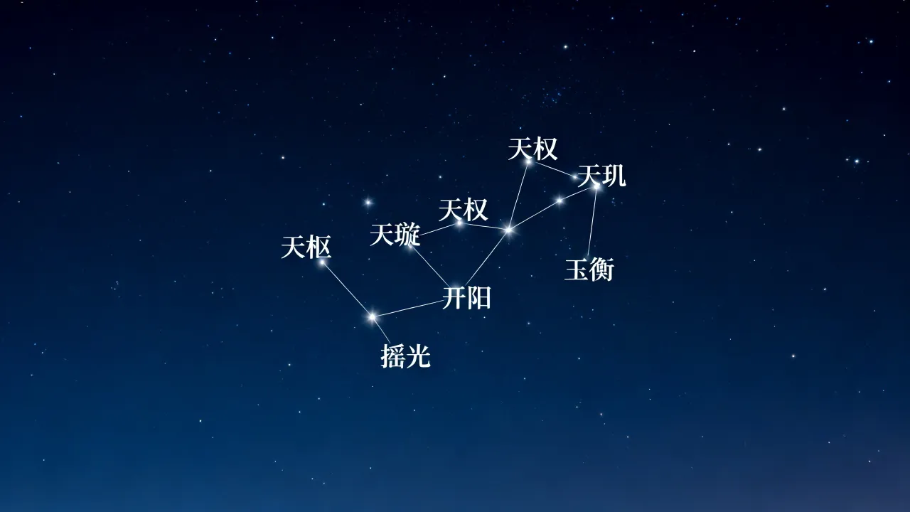北斗七星怎么分吉凶的,观星辨吉凶的方法有哪些 北斗七星怎么分吉凶的,观星辨吉凶的方法有哪些