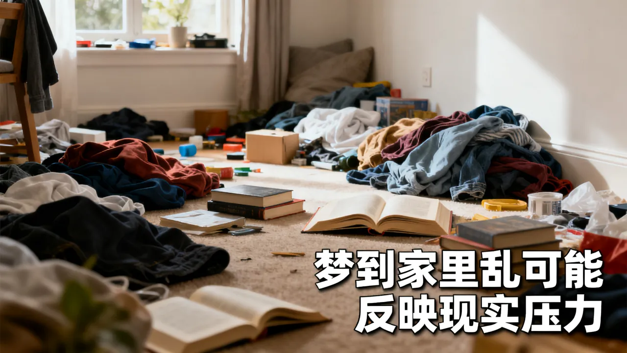 梦到家里乱七八糟的有什么说法，做梦家里乱预示什么