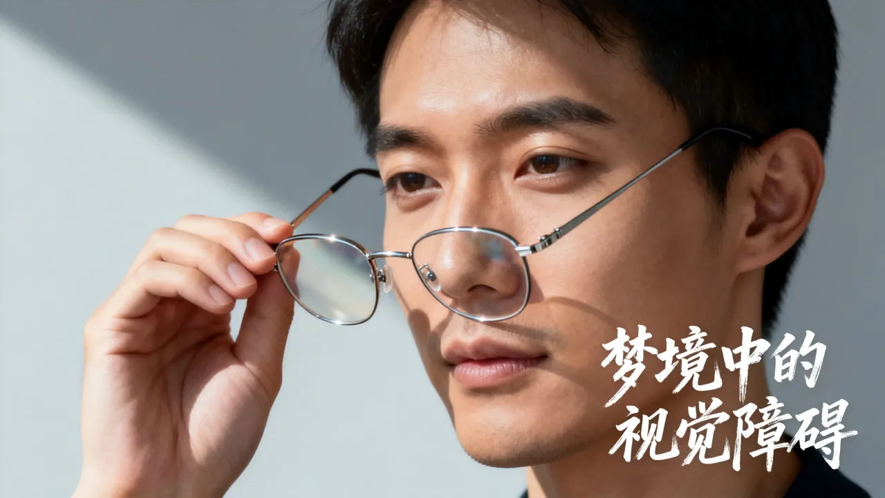 梦见眼镜看不见有什么意思吗，梦见眼镜看不见预示什么