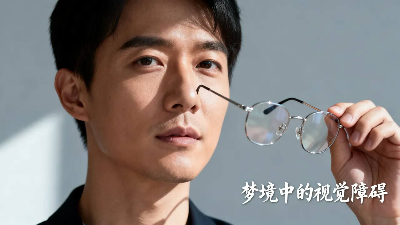 梦见眼镜看不见有什么意思吗，梦见眼镜看不见预示什么