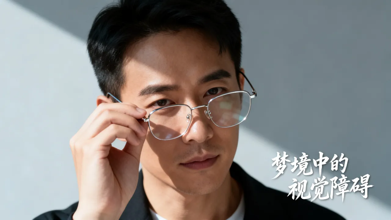 梦见眼镜看不见有什么意思吗，梦见眼镜看不见预示什么