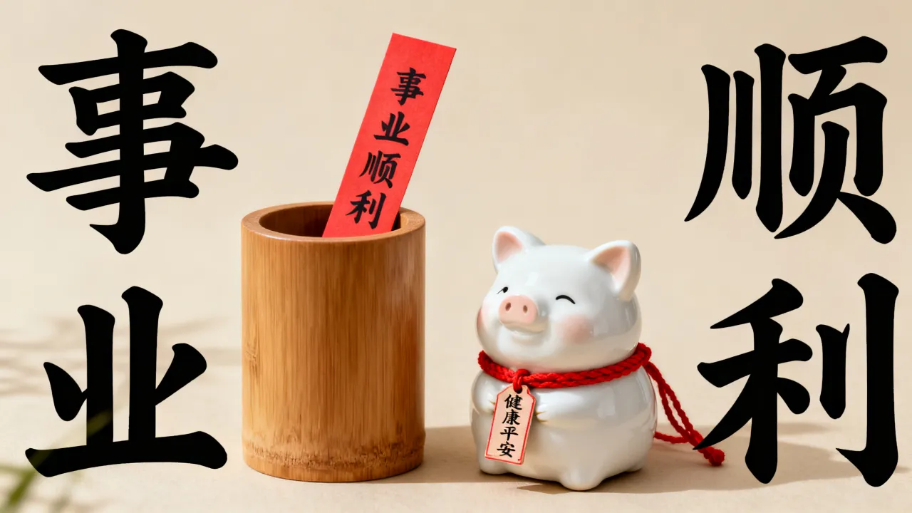 猪年命运签真的准吗？属猪人今年运势如何？