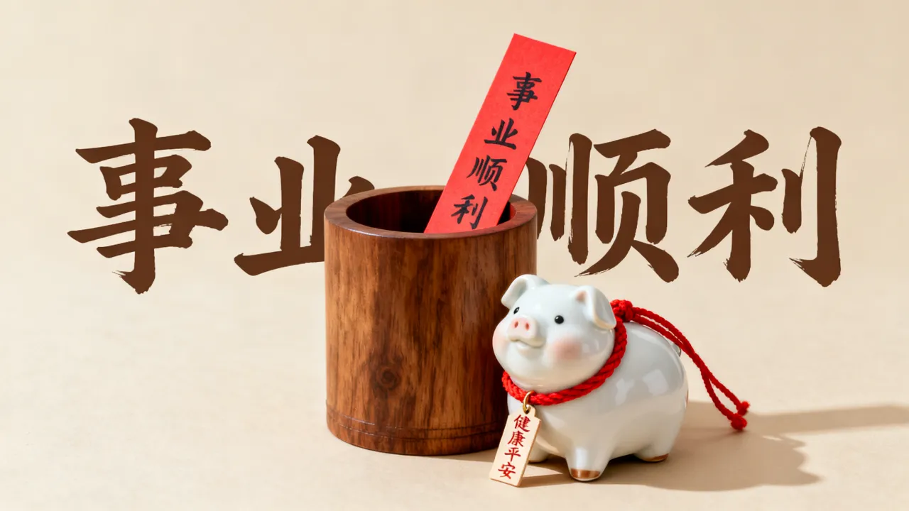 猪年命运签真的准吗？属猪人今年运势如何？