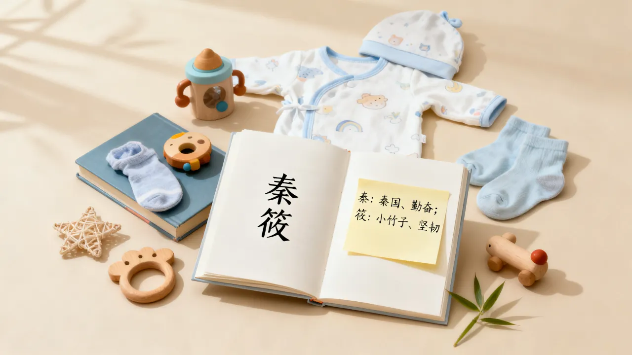宝宝起名秦筱怎么样,秦筱这个名字的寓意好不好 宝宝起名秦筱怎么样,秦筱这个名字的寓意好不好