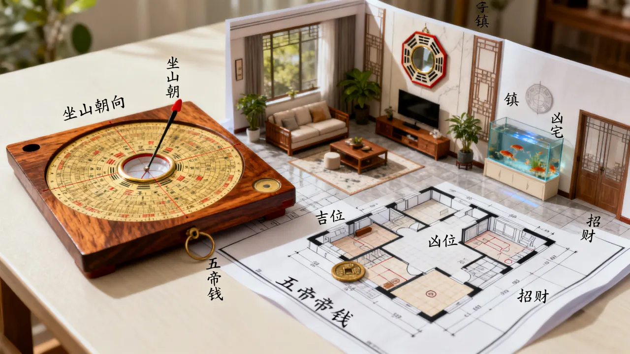 怎么看吉凶地方,如何判断住宅风水好坏? 怎么看吉凶地方,如何判断住宅风水好坏?