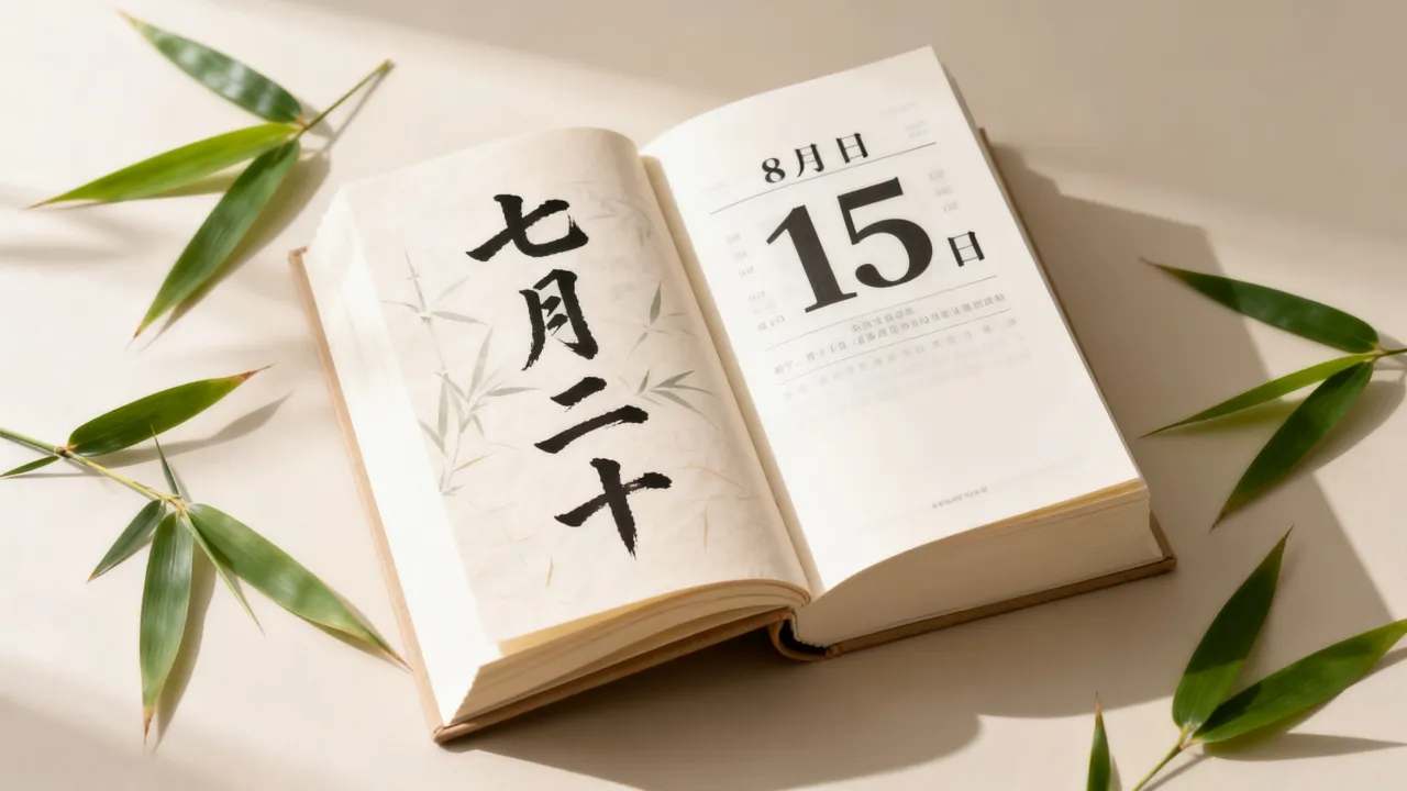 农历七月二十是阳历几月几号?阴历七月二十对应公历日期查询 农历七月二十是阳历几月几号?阴历七月二十对应公历日期查询