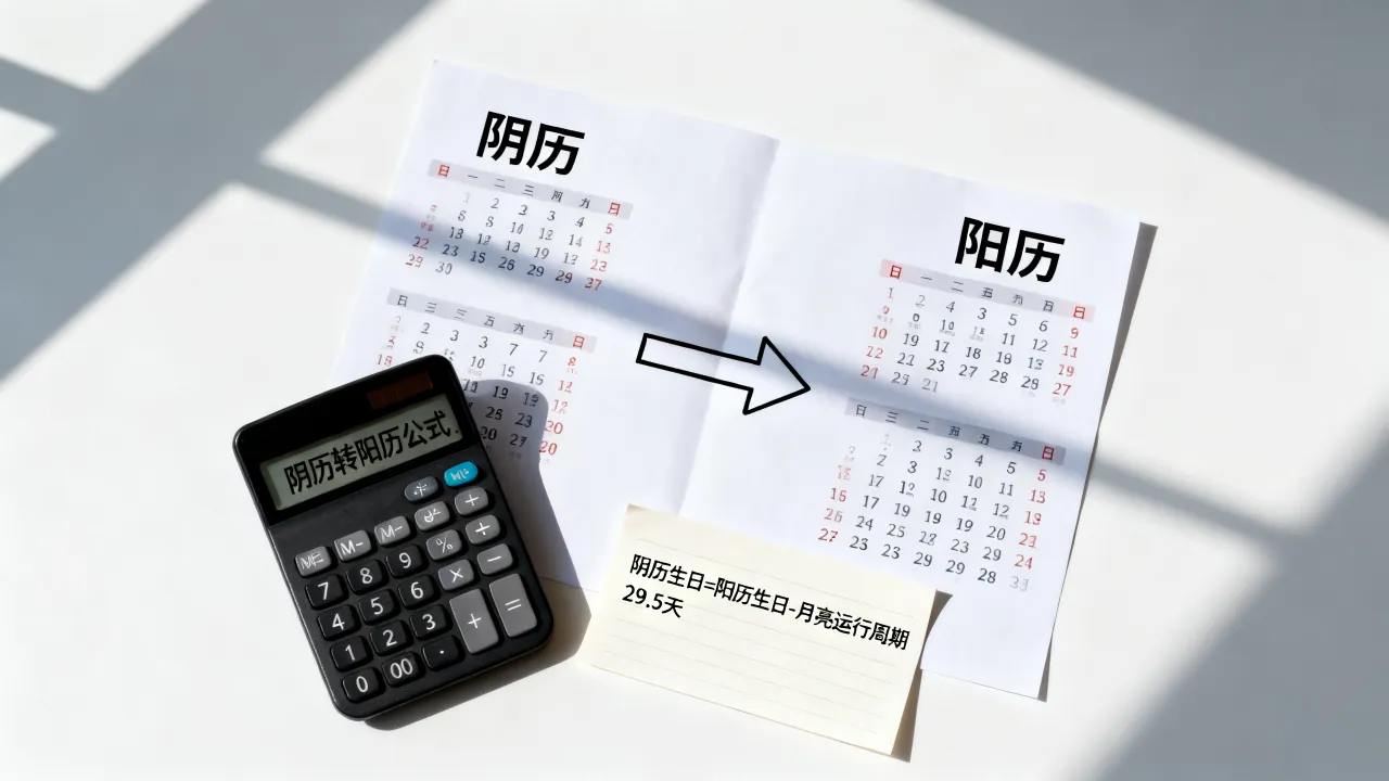 阴历生日和阳历生日怎么换算？阴历阳历生日转换查询