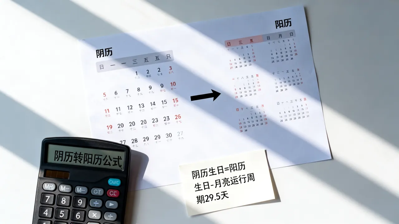 阴历生日和阳历生日怎么换算?阴历阳历生日转换查询 阴历生日和阳历生日怎么换算?阴历阳历生日转换查询