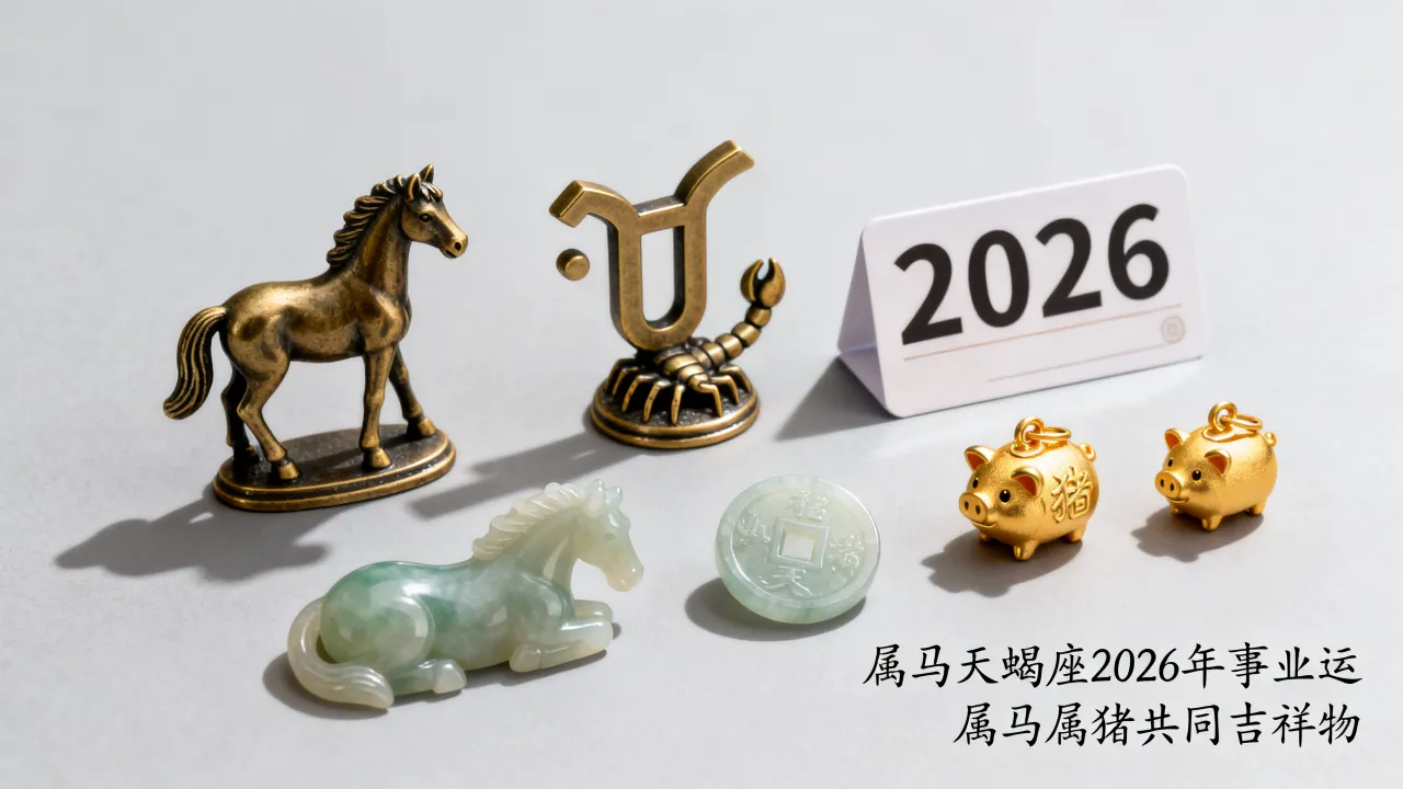属马天蝎座2026年事业运如何,属马和属猪共同吉祥物是什么? 属马天蝎座2026年事业运如何,属马和属猪共同吉祥物是什么?