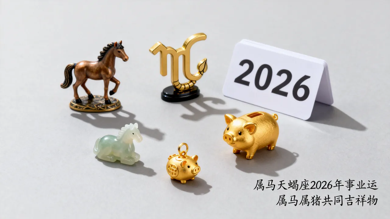 属马天蝎座2026年事业运如何,属马和属猪共同吉祥物是什么? 属马天蝎座2026年事业运如何,属马和属猪共同吉祥物是什么?