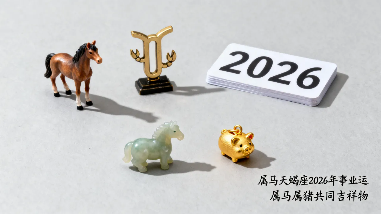 属马天蝎座2026年事业运如何,属马和属猪共同吉祥物是什么? 属马天蝎座2026年事业运如何,属马和属猪共同吉祥物是什么?